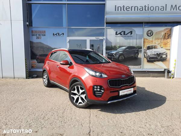 Kia Sportage 1.6 T-GDI 7DCT 4x4 GT Line - 2