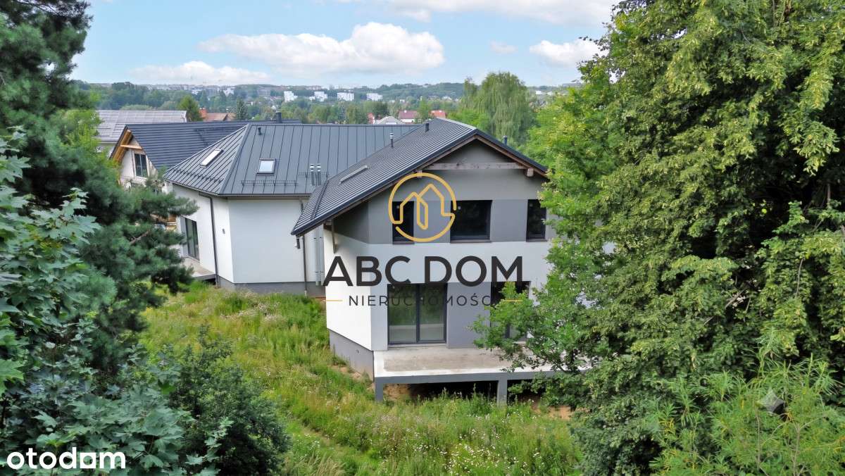 Wyjątkowy Dom Pod Lasem Z Prywatną Halą Garażową