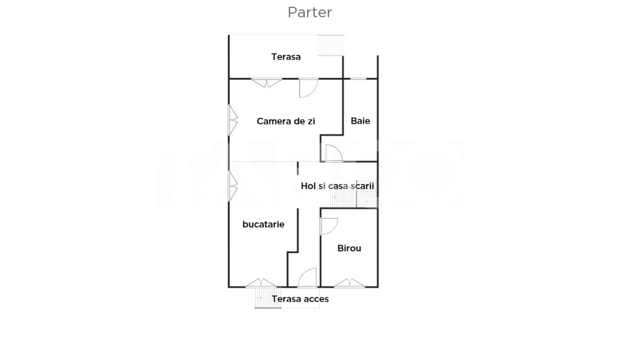 Casa intabulata 5 camere 3 bai - pivnita - terasa - COMISION 0 - Imagine principală: 4/13
