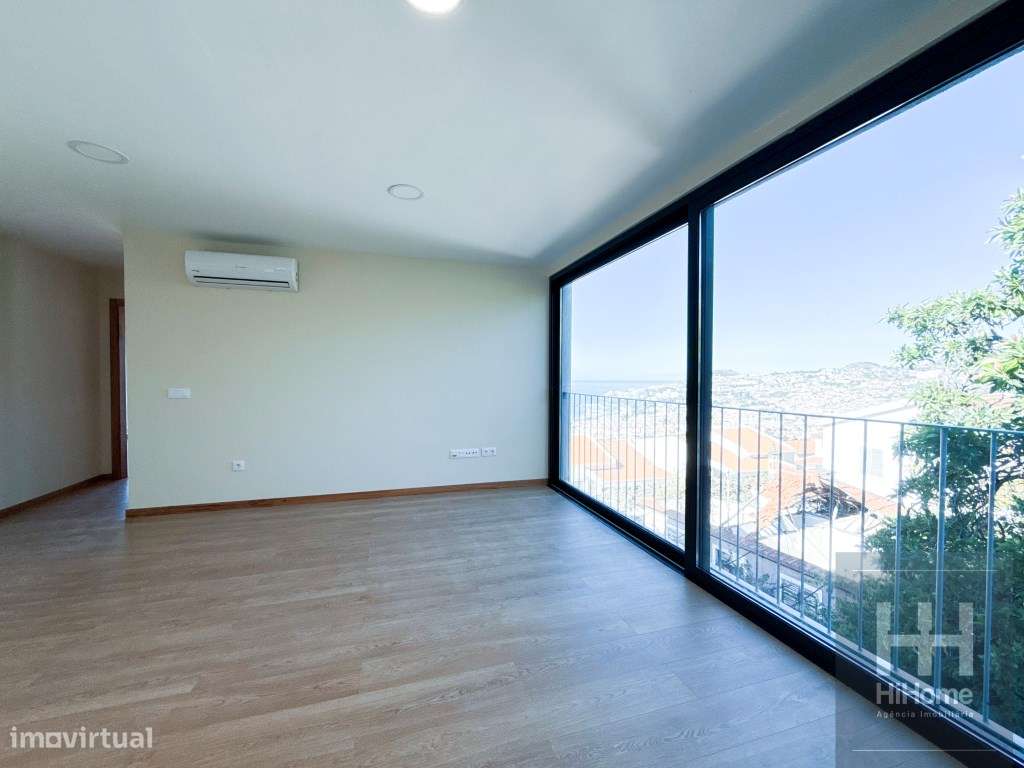 Apartamento T2 Novo com Vista Mar Edifício Bela Vista, Funchal-7