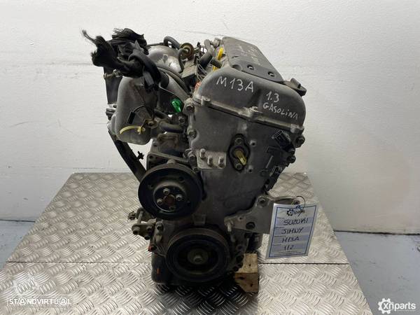 Motor SUZUKI JIMNY 1.3 16V Ref. M13A 09.98 -  Usado - 3