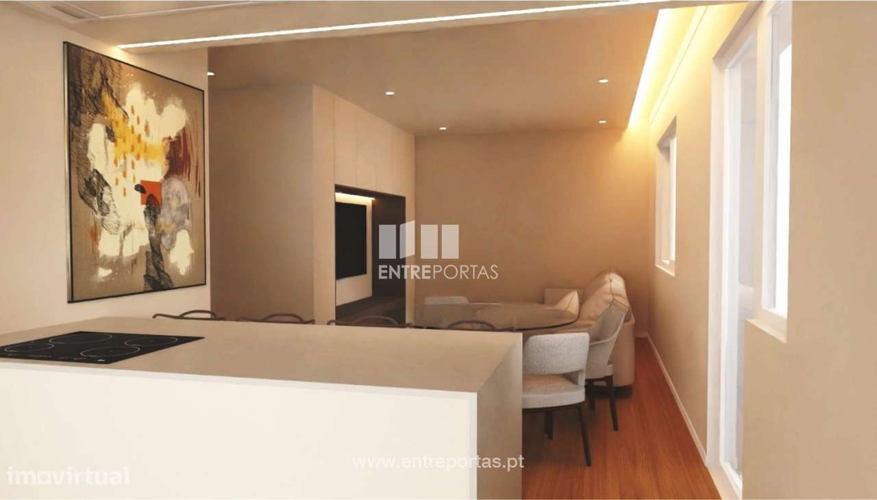 Venda de Andar Moradia T2 Remodelado, Meadela, Viana do Castelo - Grande imagem: 4/18