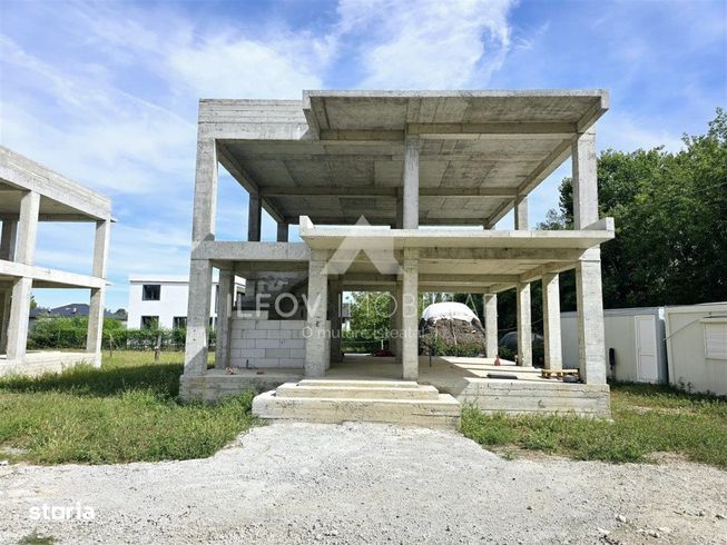 Ansamblu 8 case la structura, 3298mp teren, autorizatie valabila-7