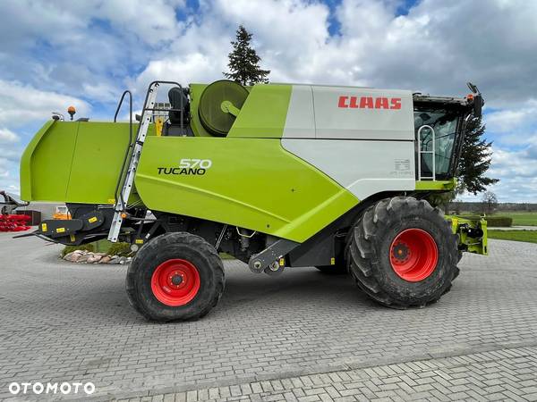 Claas TUCANO 570 heder Vario 770 - 3