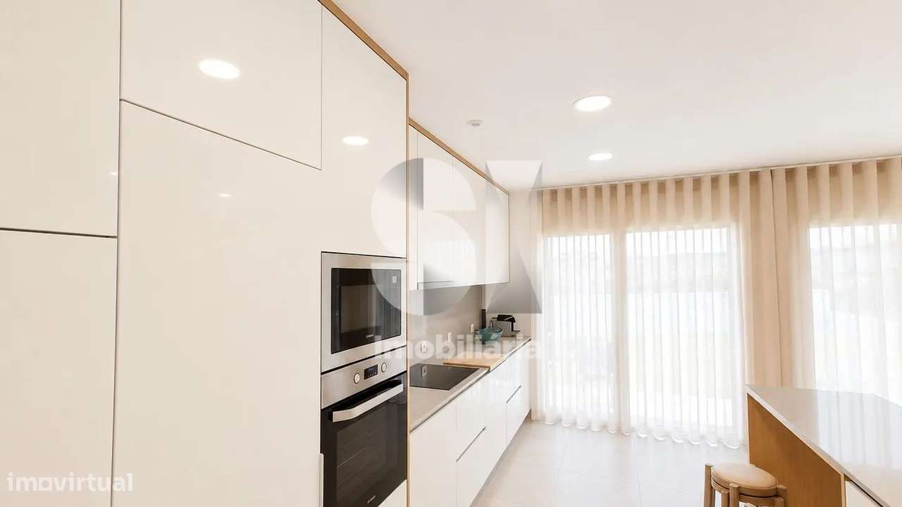 T2 com Jardim, Terraço e Garagem | Marinha Grande-5