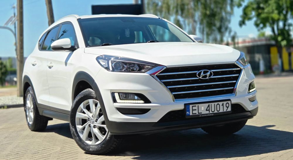 Hyundai Tucson III blue 1.6 GDi 2WD Advantage 2020