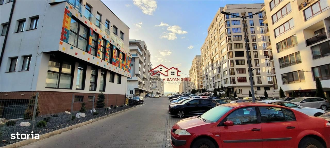 apartament doua camere,zona Doamna Stanca Mall Selimbar