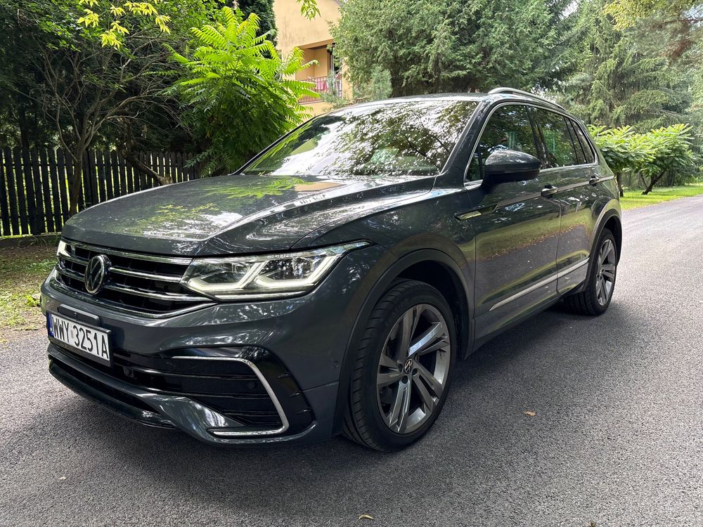 Volkswagen Tiguan II (2016-2024) 2.0 TDI SCR 4Mot R-Line DSG 2022