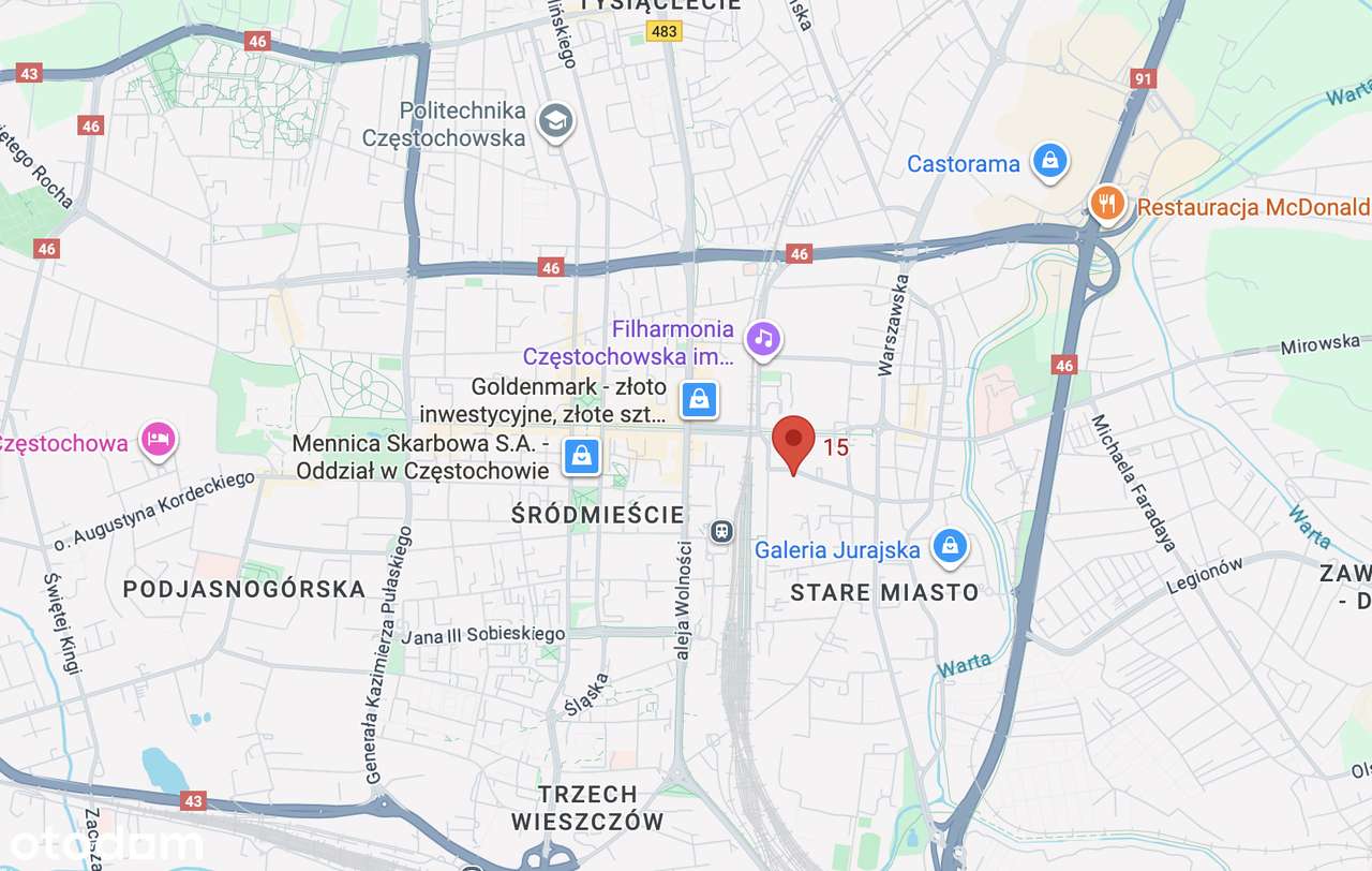 2-pokoje|2 Balkony!|CENTRUM|Klucze na już! + Miejsce parkingowe-9