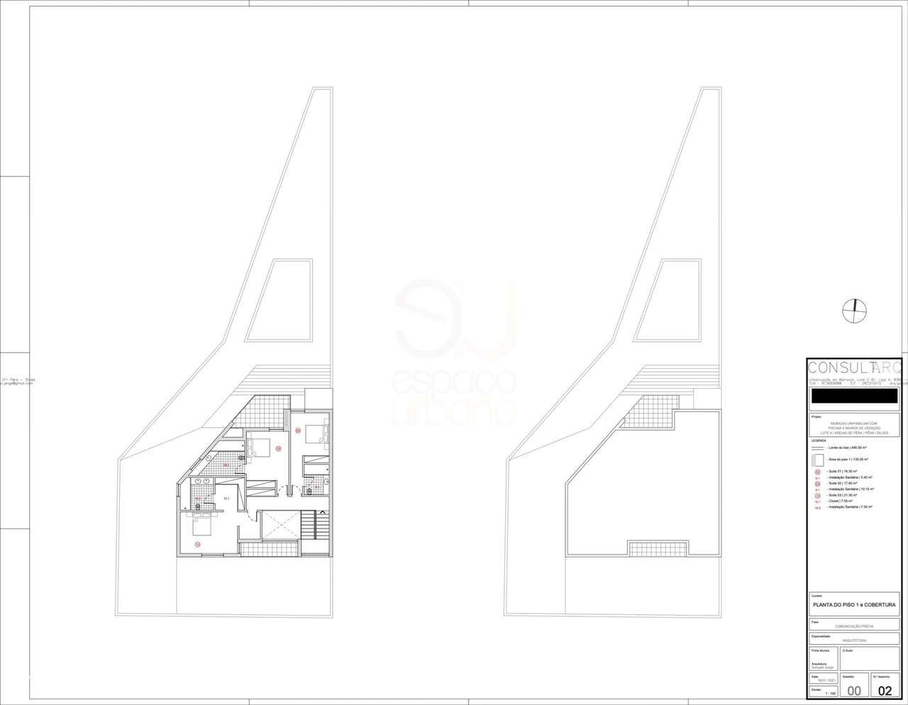 Lote Urbano em Pêra C/ Projecto de Construção aprovado  p/ Moradia !!-7