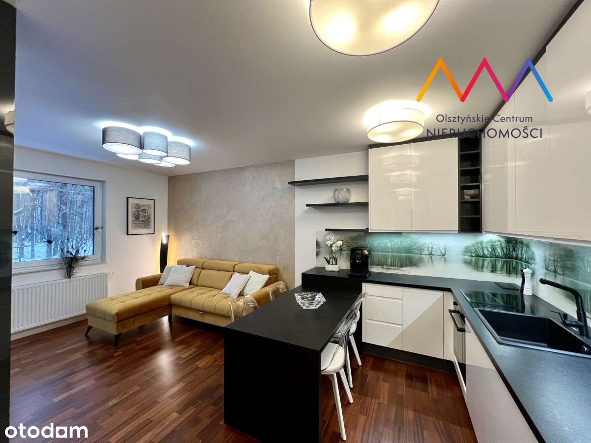 Nowoczesne mieszkanie z widokiem na las - Pełny obrazek: 2/11