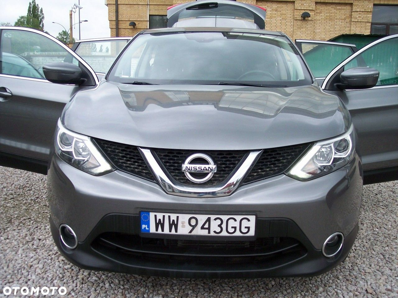 Nissan Qashqai 1.2 DIG-T Acenta Xtronic EU6 - 10