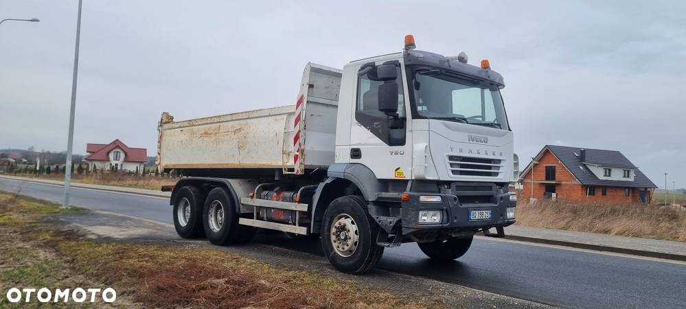 Iveco TRAKKER 360 2009rok 6x4 bordmatic - 5