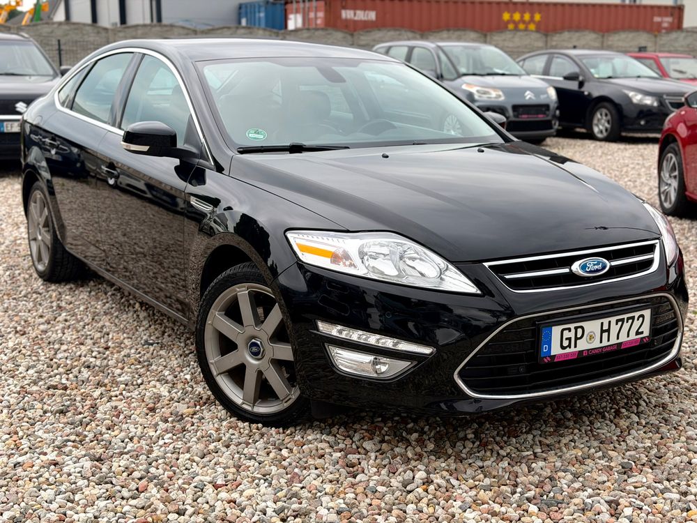 Ford Mondeo Mk4 2.0 TDCi Titanium X 2014