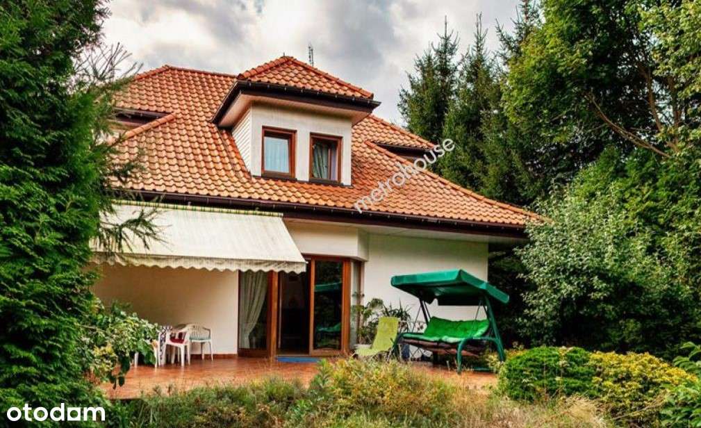 Wyjątkowy dom 218,6 m² z dużym ogrodem | Ursynów, ul. Jagielska