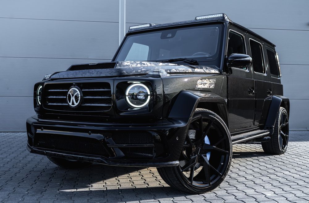 Mercedes-Benz G W463 AMG 63 2023