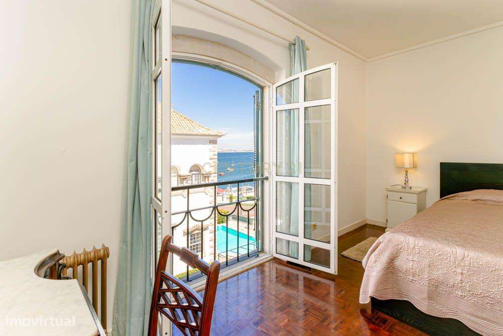 Apartamento T1 no Centro Histórico de Cascais com Vista Mar-20