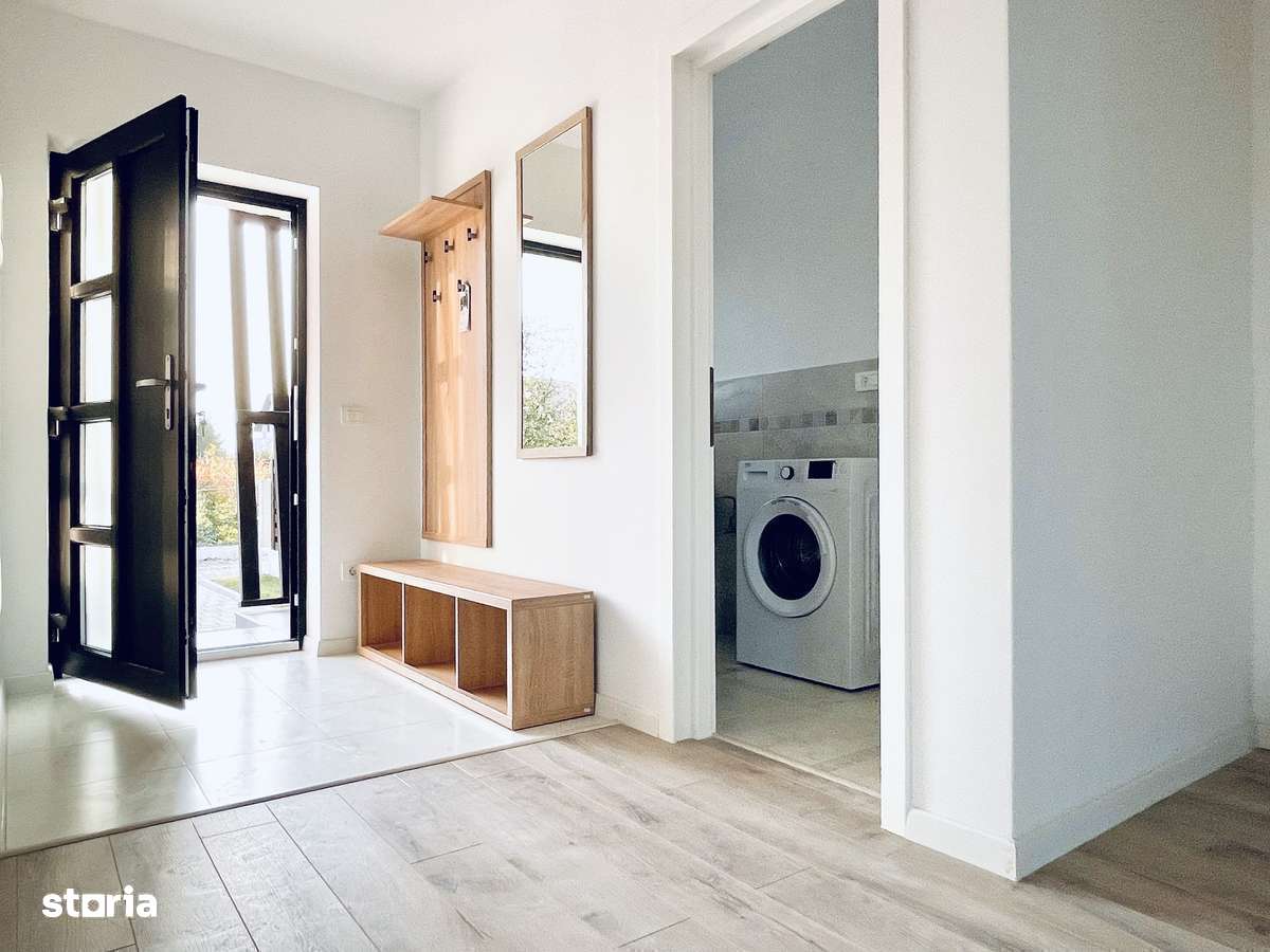 Casă tip duplex 88 mp 3 camere complet utilat/mobilat Ipotești,Suceava - Imagine principală: 4/17