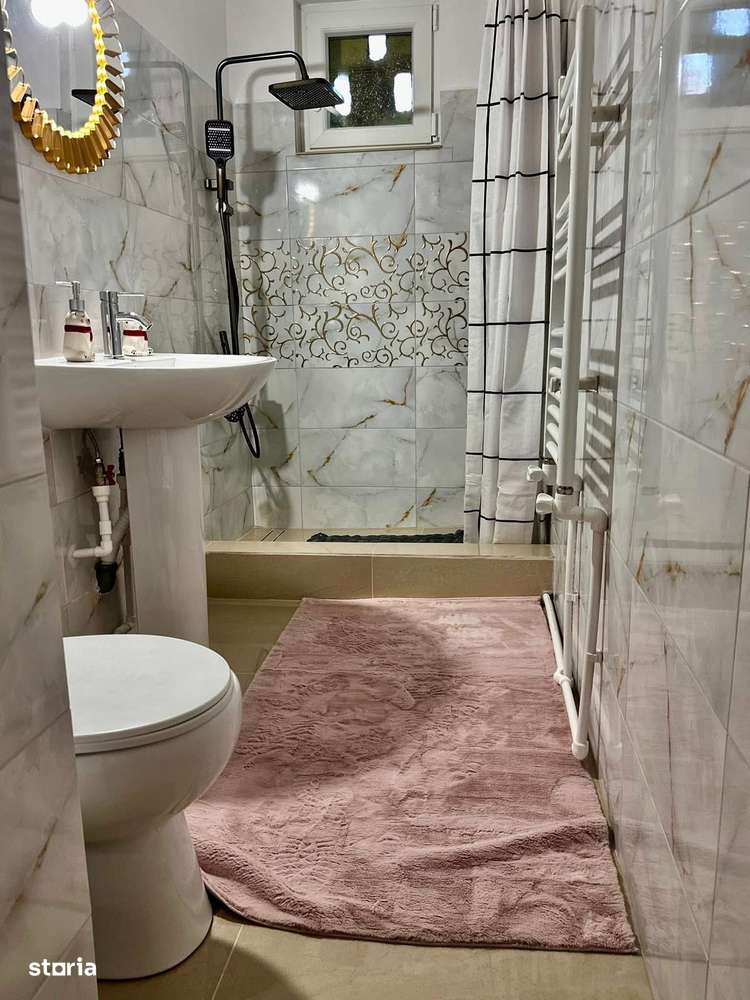 De vanzare 3 camere, complet renovat, mobilat și utilat, 59.900 euro-10