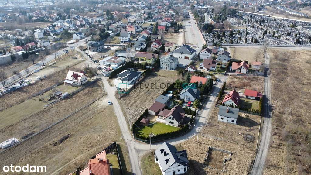 Działka budowlana w Siedlcach ul. Wierzbowa - Pełny obrazek: 5/7