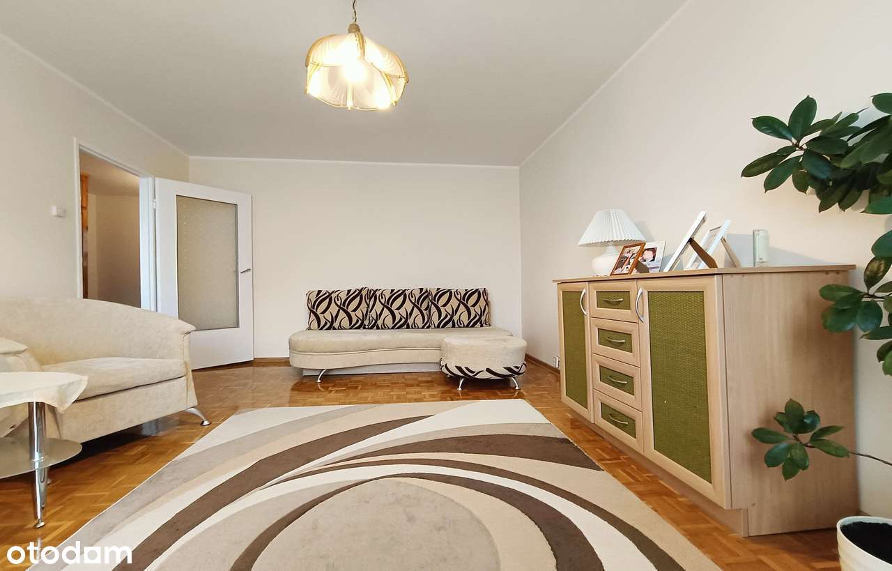 Mieszkanie 63 m2 | 3 pokoje | 3 piętro  | ul. Hrubieszowska-14