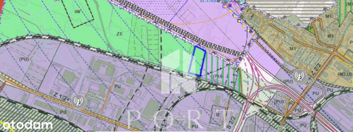 Działka na sprzedaż w Gdyni Cisowej. - Pełny obrazek: 3/3