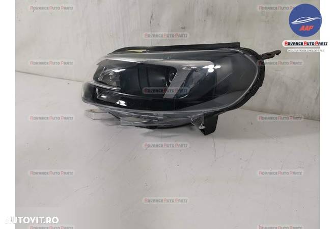 Far Stanga Opel Zafira D Life Vivaro 2018 2019 2020 original cu bi xenon - 2