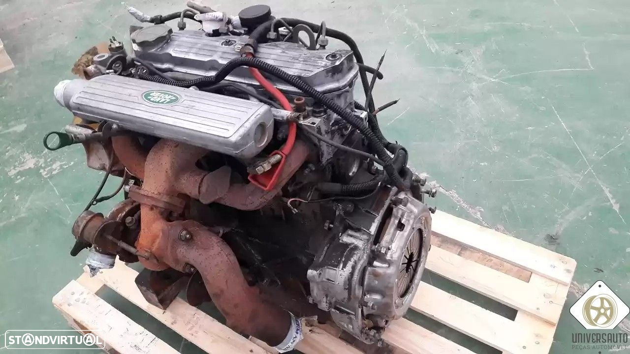 MOTOR COMPLETO LAND ROVER DISCOVERY I 1992 - 4