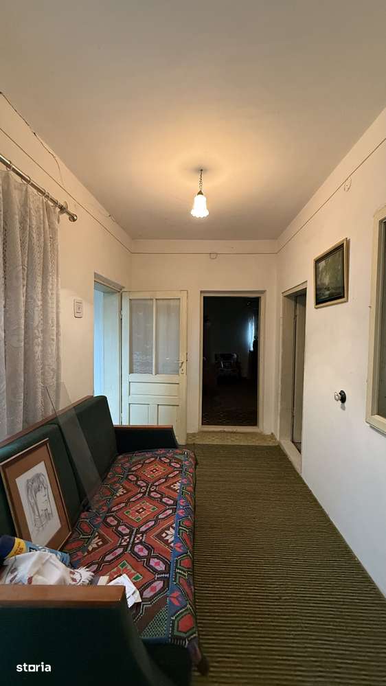 Baneasa, Jud Teleorman, casa 100 mp cu teren 736 mp + lot casa 600 mp - Imagine principală: 5/7