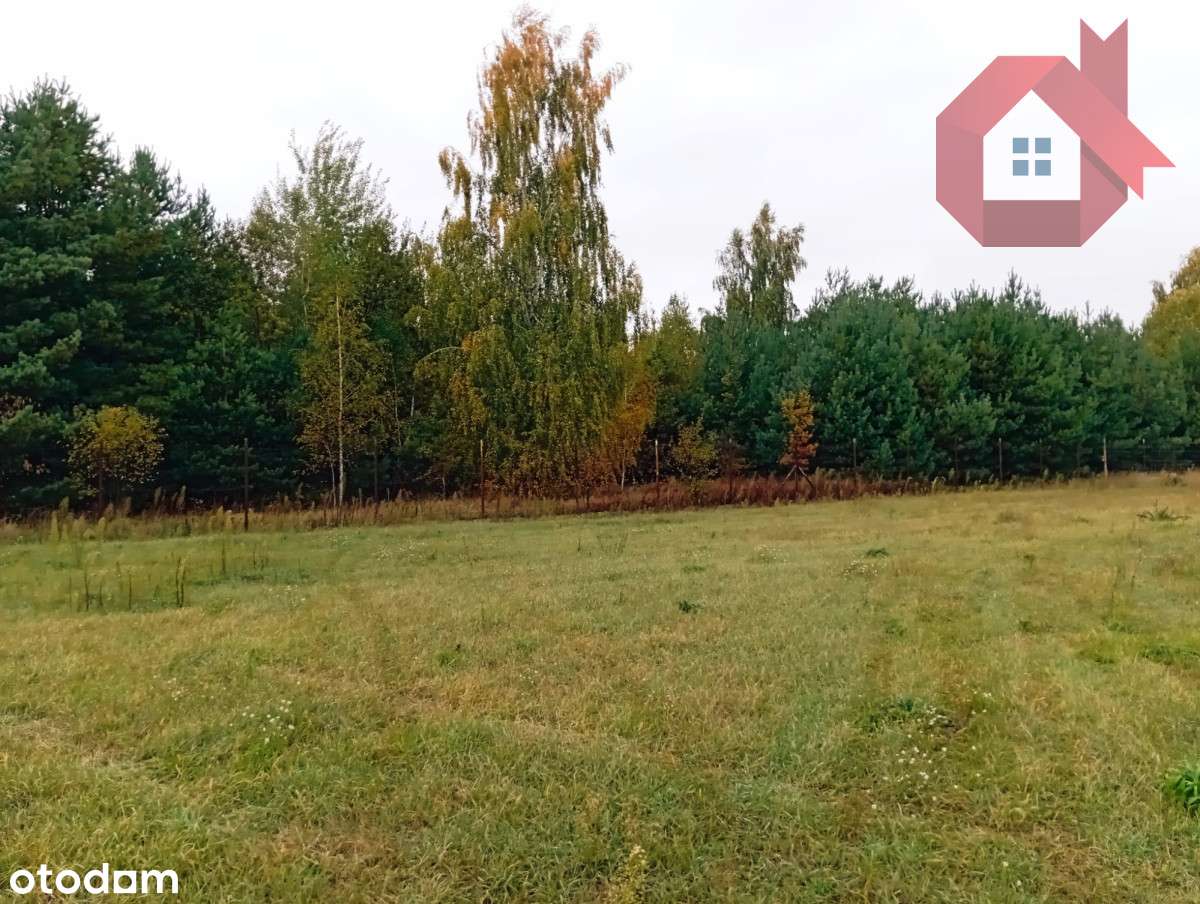 Działka 1726 m2 z prądem , Henryszew k/ Żyrardów-1