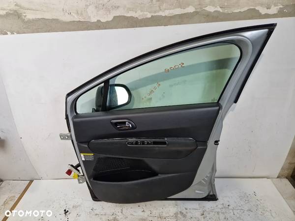 Peugeot 5008 3008 drzwi prawe przednie przód EZRC. - 4