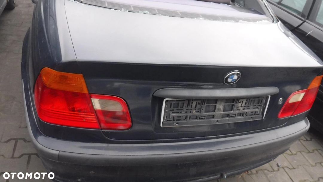 BMW E46 Klapa tył bagażnika Sedan - 1