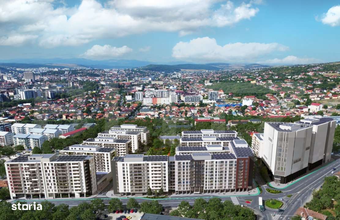 Ap. 3 camere[80 mp] Ansamblu Rezidential_zona RIVUS - Imagine principală: 3/12