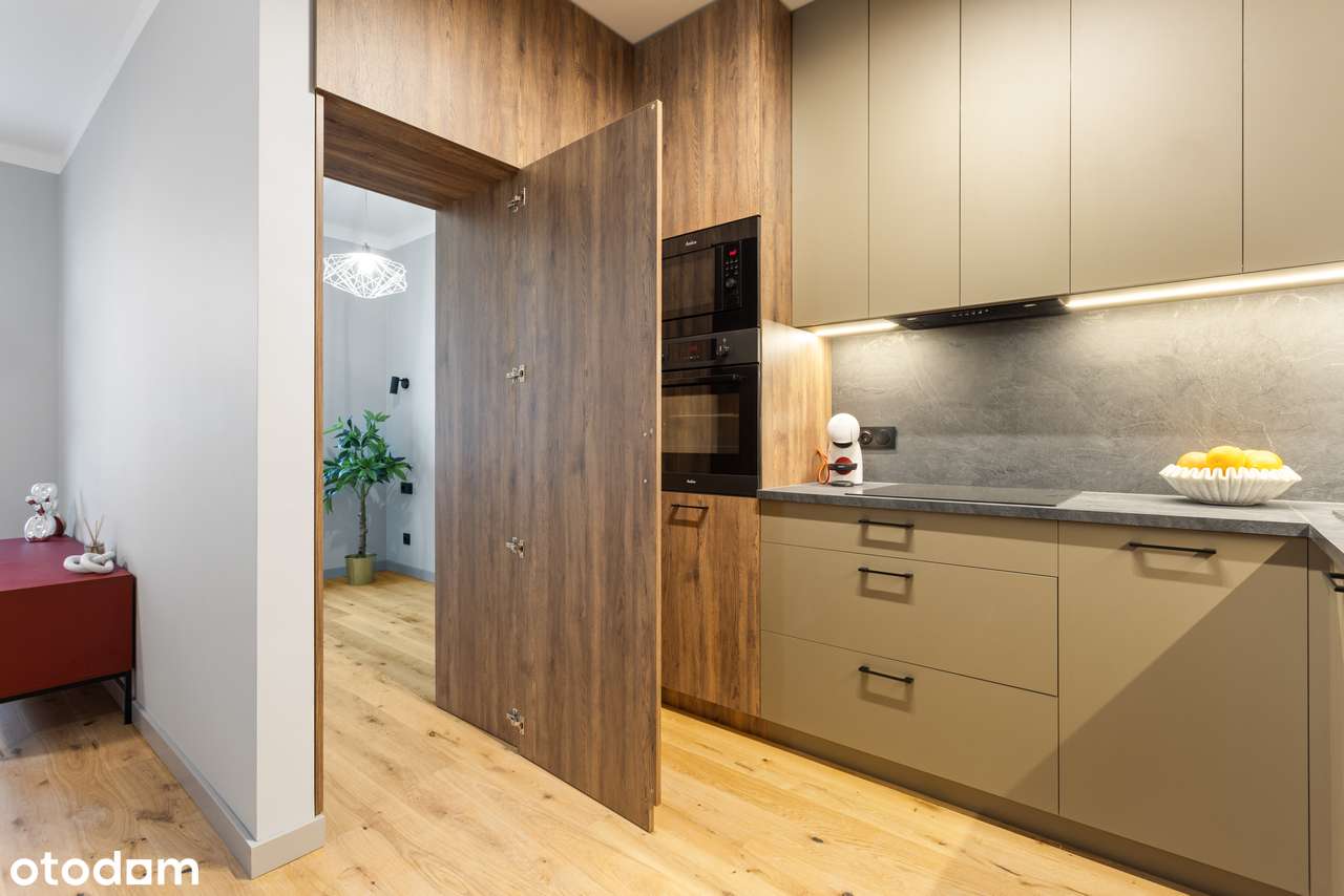 Kawalerka z wydzielony pokojem na Jeżycach-4