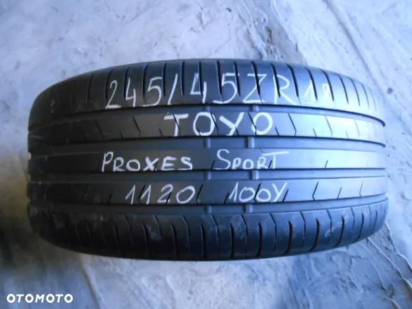 OPONA POJEDYNKA 245/45R18 TOYO PROXES SPORT DOT 1120 7MM - 1