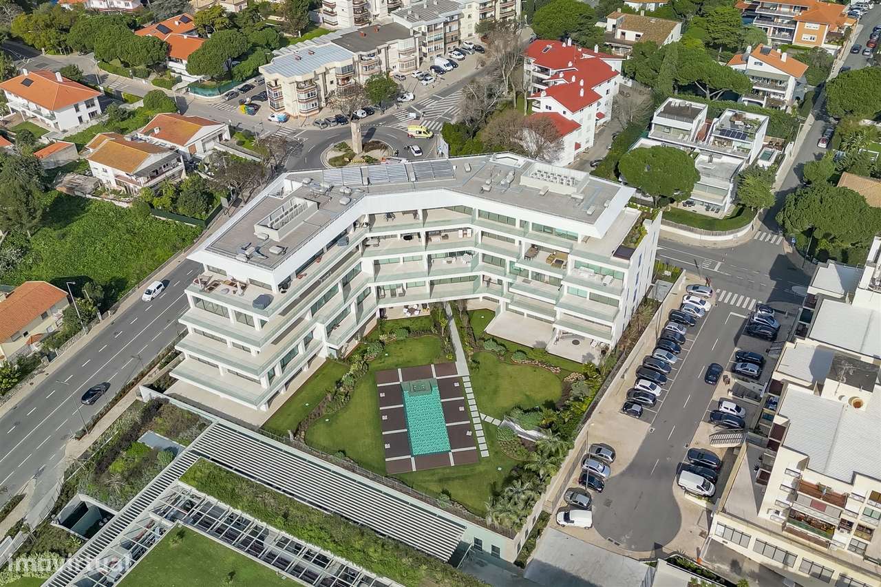 Apartamento T2 na Urb. Bayview, Cascais. - Grande imagem: 4/45