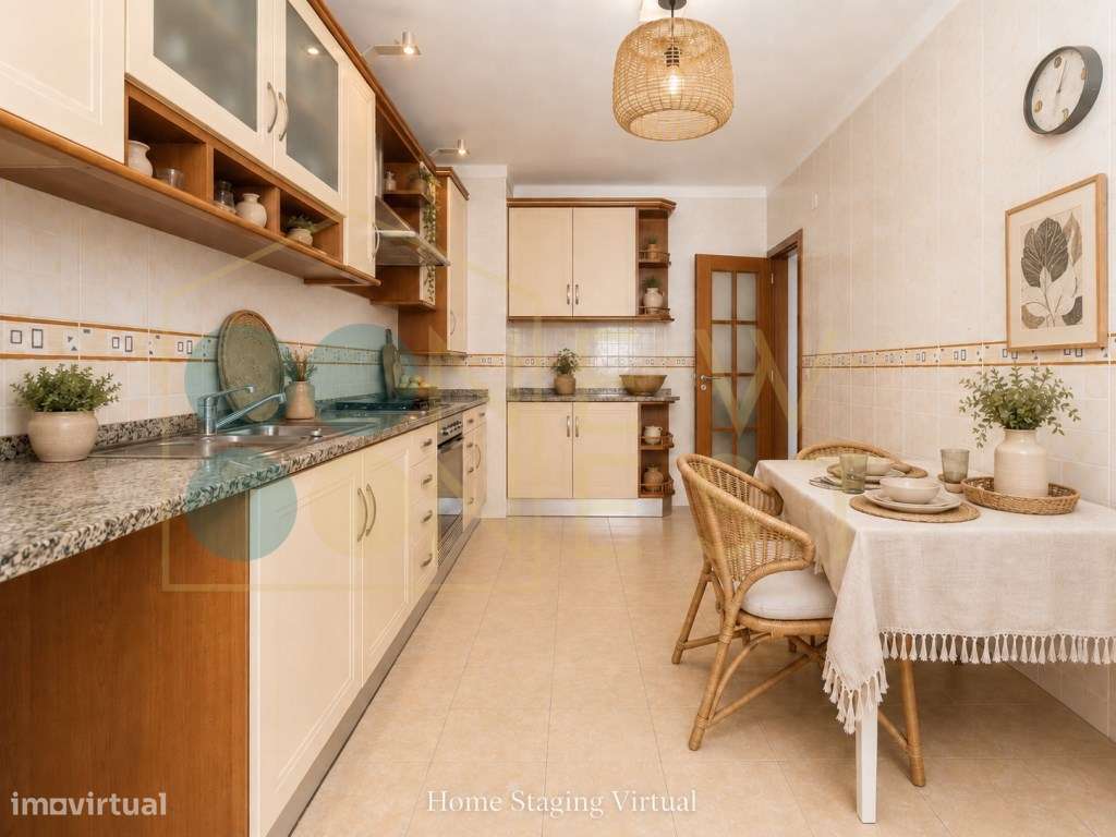 Apartamento T4 com 150m2 junto à Estrada das Machadas | Setúbal-5