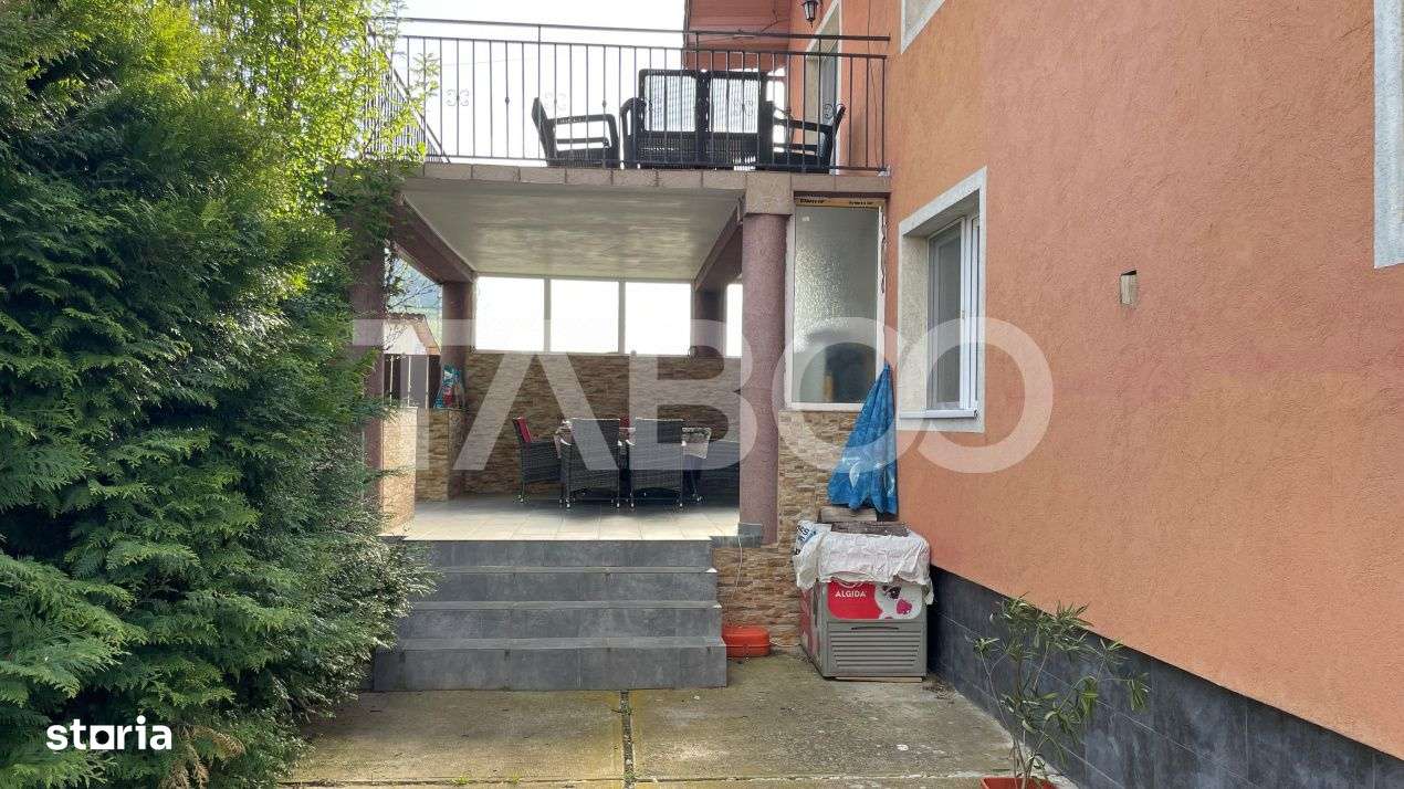 Casa individuala 240 mp cu teren 1.200 mp de vanzare in Talmaciu - Imagine principală: 3/19