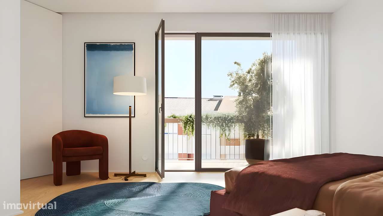 Apartamento T3 NOVO com varanda de 14 m2 e lugar de garagem-10