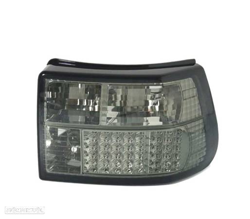 FAROLINS TRASEIROS LED PARA OPEL ASTRA F 91-98 CROMADO ESCURECIDO - 3