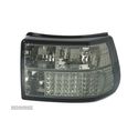 FAROLINS TRASEIROS LED PARA OPEL ASTRA F 91-98 CROMADO ESCURECIDO - 3