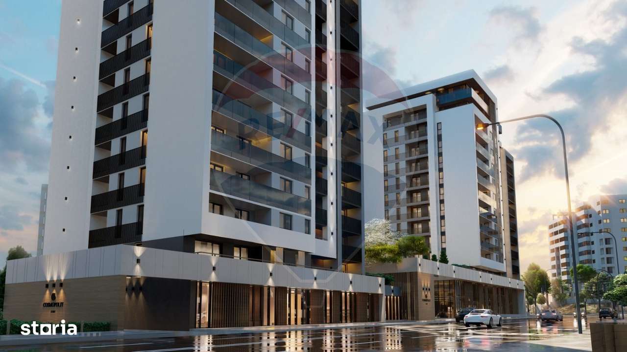 Cosmopolit Zenit – Ansamblu Rezidențial Premium în Răcădău-4