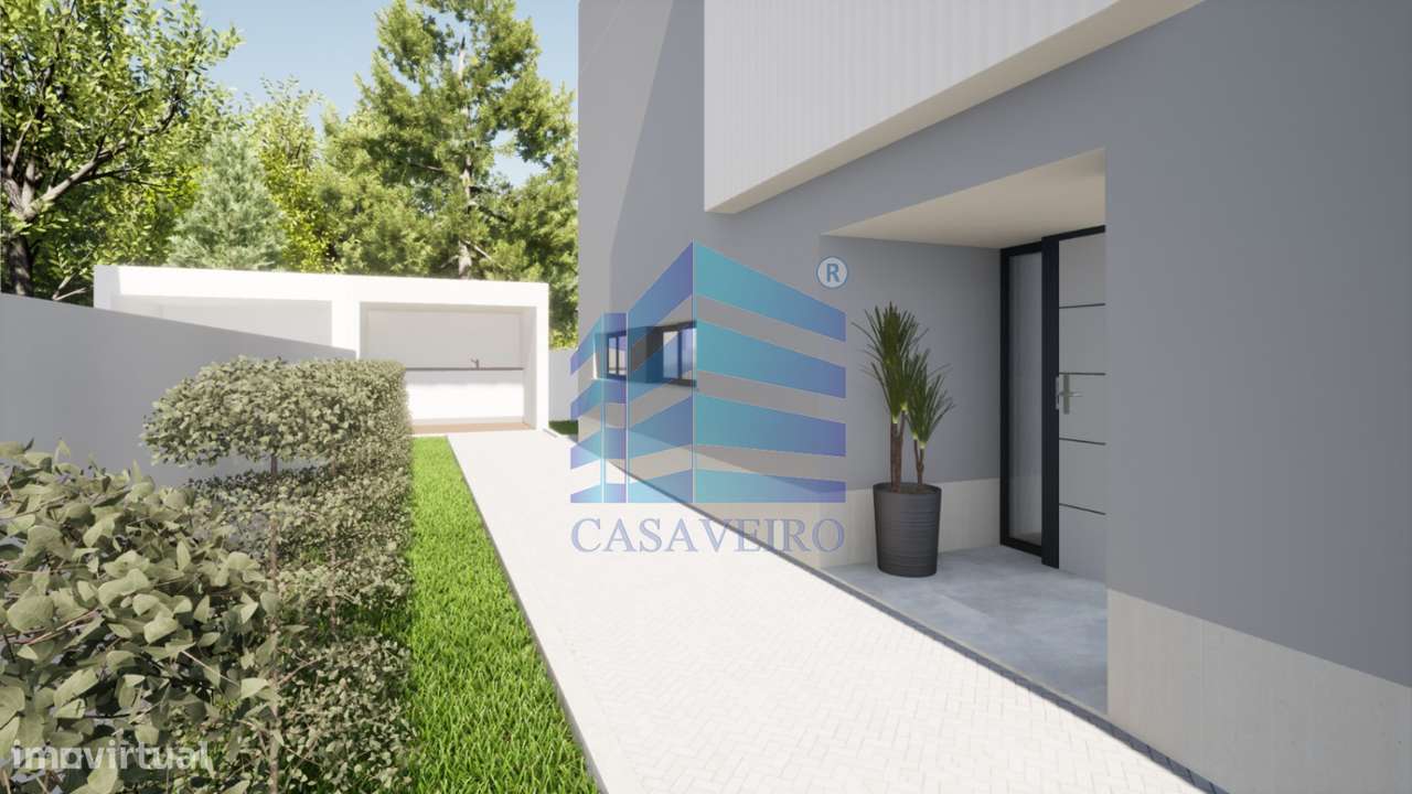 Moradia T4 Isolada em Esgueira-7