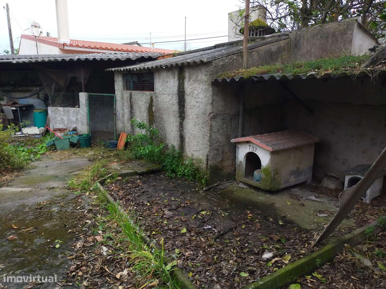 Moradia térrea p/ reconstrução total, 5m do Centro M.Grande-5