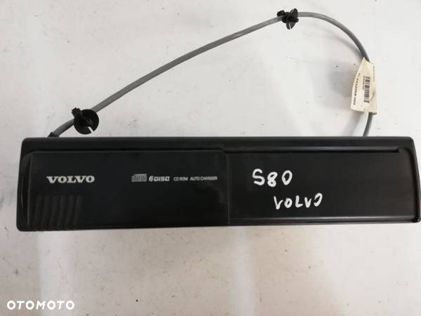 zmieniarka płyt wzmacniacz audio   Volvo v50 s80 - 8