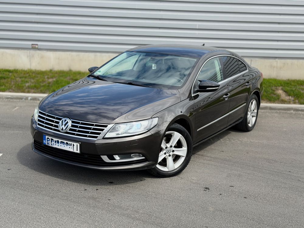 Volkswagen Passat CC 2.0 TDI BMT DSG 2014