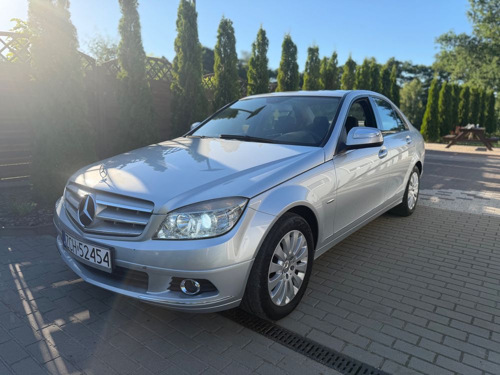Mercedes-Benz C W204 180 Kompressor 2007