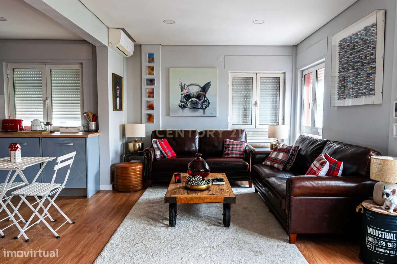 Apartamento T3 em Alfragide com Parqueamento-9