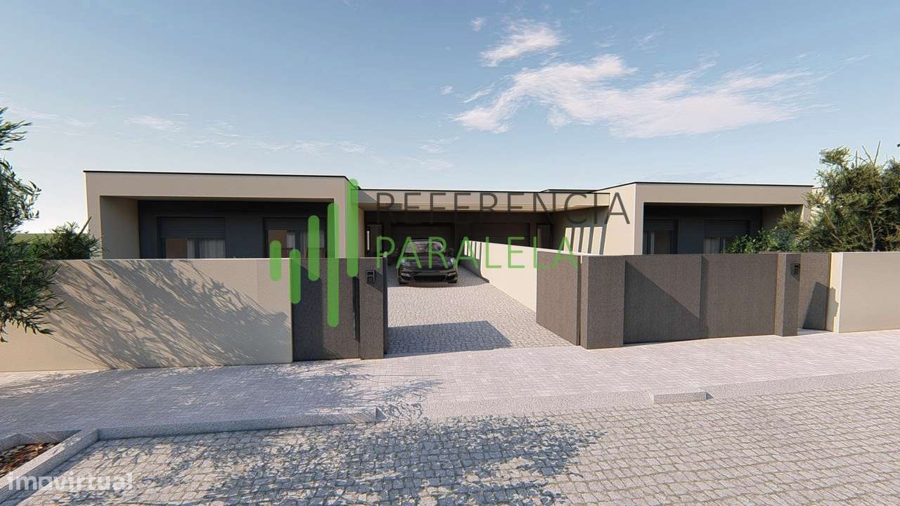 Moradia  Térrea T3-14