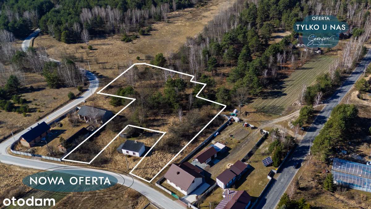 Wyjątkowa działka z licznymi możliwościami-1